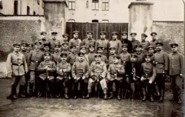 Offizierskorps 1. WK Echtfoto * ca. 1915