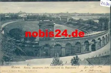 Milano Stadion o 23.8.1906