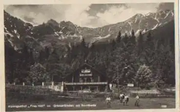 Gramartboden Alpengasthof Frau Hitt mit Nordkette * ca. 1930