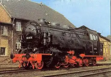 Dampflokomotive gebr. 26.7.1981
