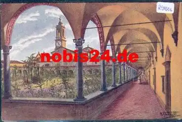 Firenze Certosa Künstlerkarte N. Giannotti *ca. 1930