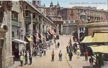 Valletta Malta, Strada Marina * ca. 1920