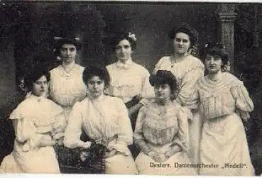 Oesterreicher Damenorchester Modell, o 12.4.1904