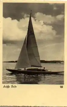 Segelschiff Echtfoto * ca. 1930