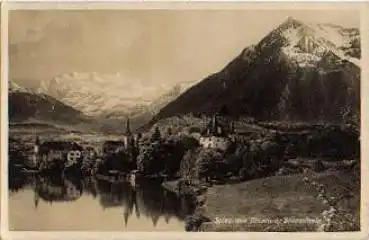 Spiez mit Nisen und Bluemfisalp gebr. 3.7.1926