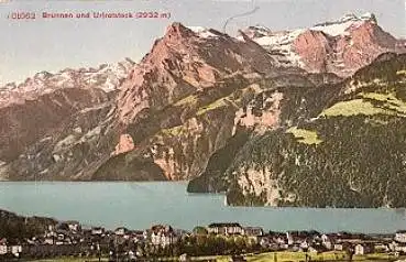 Brunnen und Urirotstock *ca. 1920