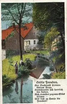 Stille Freuden  o 3.9.1917