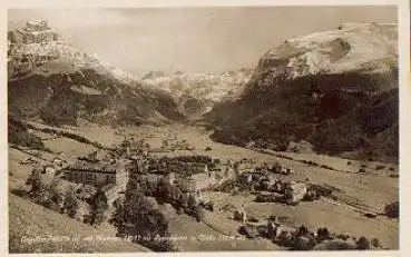 Engelberg, Hahnen, Spannörter und Titlis * ca. 1920