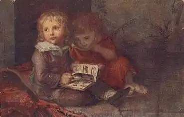 Kinder Künstlerkarte C. L. Vogel * ca. 1910