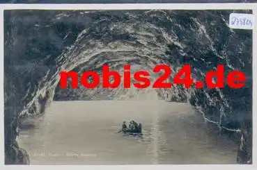 Capri Grotta Azzura Grotte Höhle Echtfoto *ca. 1930