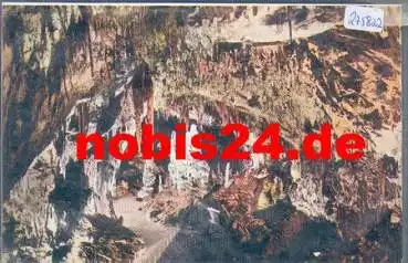 Trieste Grotte Höhle Valle del Limbo Nr. 897 *ca. 1930