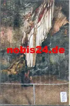 Trieste La Grande Cortina Nr. 887 Grotte Höhle *ca. 1930