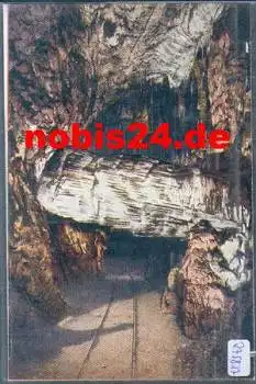 TriesteLa Colonna Rovesciata Nr. 883  Grotte Höhle *ca. 1930