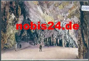 Trieste La Sala da Ballo Nr. 897 Grotte Höhle *ca. 1930
