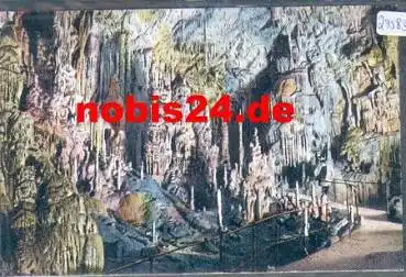 Trieste La Sala delle Trine Nr. 895  Grotte Höhle *ca. 1930