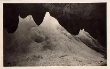 Dobsina Eishöhle Friedhof Grotte * ca. 1950