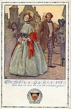 Deutscher Schul-Verein Künstlerkarte UG, Nr. 1, * ca. 1920