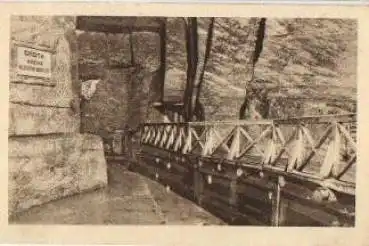 Wieliczka Höhle Grotte Polen * ca. 1950