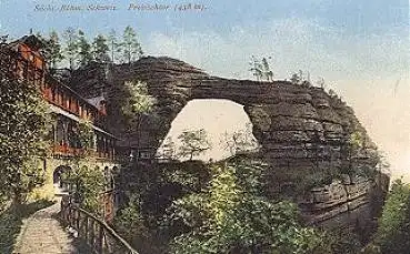 Prebischtor Höhle Grotte * ca. 1920