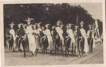 Salzburg, Festzug, 10. Sängerbundfest o 6.8.1928