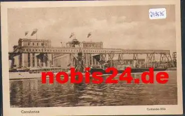 Constanza Getreide-Silo *ca. 1910