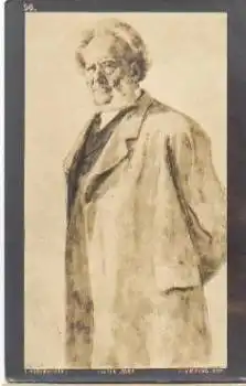 Henrik Ibsen norwegischer Dramatiker * ca. 1920