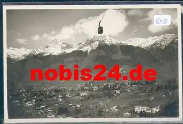 Merano mit Seilbahn *1930