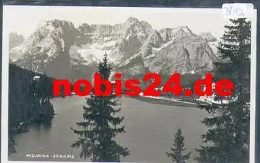 Misurina Sorapis *1930