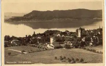 Neuveville Vue Generale gebr. 29.9.1915