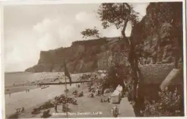 Isle of Wight Dunnose Point Shanklin Echtfoto *ca. 1920