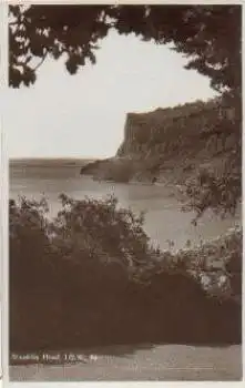 Isle of Wight Shanklin head Echtfoto *ca. 1920