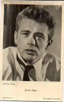 James Dean, UFA Film-Foto,  Nr. 4011, * ca. 1950