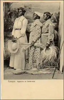 farbige Hutmacherinnen *ca.1910