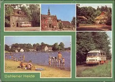 KFZ Bus Dahlener Heide o 17.8.1981