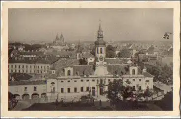 Prag Totalansicht * ca. 1950