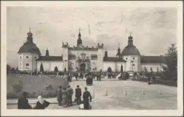 Pribranus Příbram Kirche o 15.04.1954