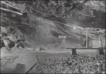 Bergbau Lehr- und Schaubergwerk Herkules-Frisch-Glück Mamorsaal * ca. 1970