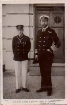 König George V, Duke of Cornwall Echtfoto o 23.12.1910