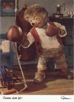 Mecki Igel Boxen *ca. 1960  ​​​​​​​Verlag Diehl-Film 