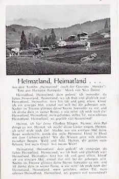Heimatland, Heimatland Kühe * ca. 1950