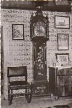 Standuhr  in Hallig Hooge *ca. 1940