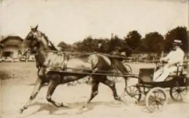 Pferdekutsche Echtfoto  * ca. 1920