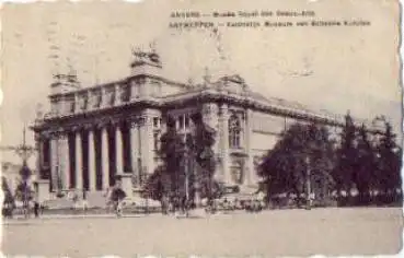 Antwerpen, Museum für Schöne Kunst, gebr. ca. 1905