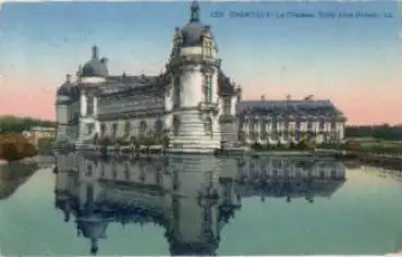Chantilly Chateau Département Oise o 1930