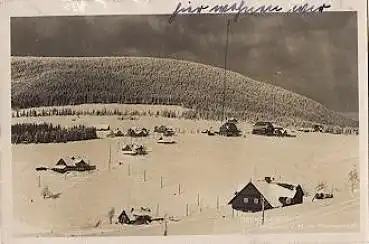 Riesengebirge Kleinaupa Hotel Neue Grenzbaude o 6.2.1927