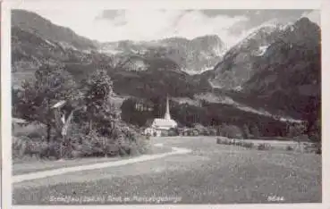 Scheffau mit Kaisergebirge o 6.5.1942