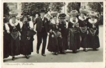 Schwarzwald, Feststrachten, Gruppe o 11.6.1936