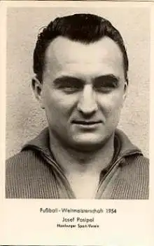 Josef Posipal HSV Fussball Weltmeisterschaft 1954