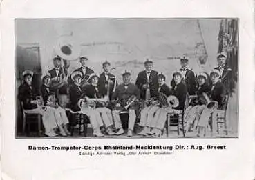 Damen-Trompeter-Corps Rheinland-Mecklenburg, * ca. 1930