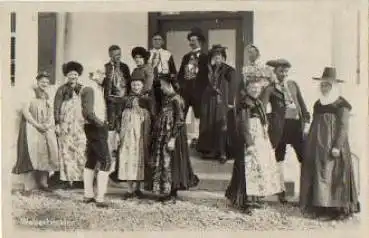 Walser-Trachten Gruppenfoto * 1940